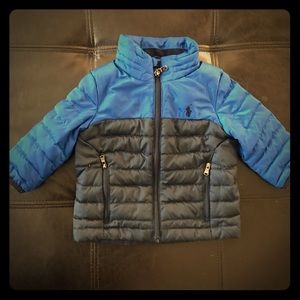 VGUC Polo by Ralph Lauren 12m winter coat